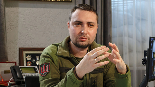 Budanov, şeful spionajului militar ucrainean: "Avem propriile noastre surse. În cele mai apropiate birouri de Putin. De aceea, de obicei, ştim ce se întâmplă"