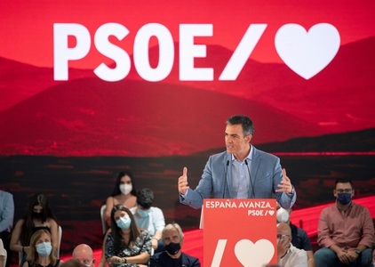 Spania: Conservatorii sunt în faţa socialiştilor, înaintea alegerilor din această lună, potrivit sondajelor de opinie