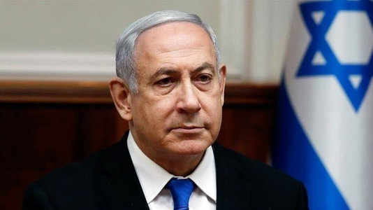 Premierul israelian Benjamin Netanyahu a fost externat duminică din spital