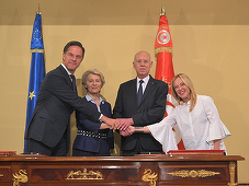 Tunisia şi Uniunea Europeană încheie un ”parteneriat strategic” în domeniul migraţiei