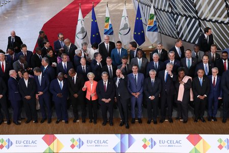 Refuzul ţărilor din America Latină de a condamna Rusia a provocat frustrări la summitul cu UE