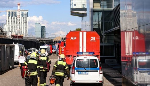 Cel puţin patru morţi şi 10 răniţi la Moscova după ce o ţeavă cu apă fierbinte a explodat la un mall - VIDEO