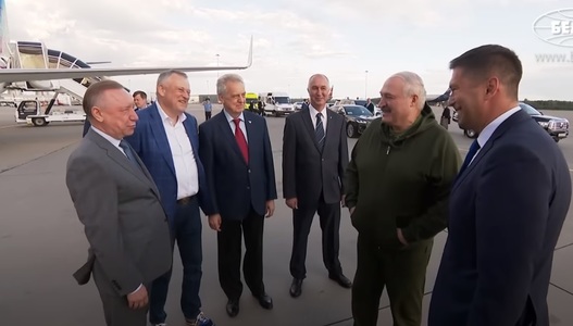Contraofensiva Ucrainei "a eşuat", a afirmat Putin la întâlnirea cu Lukaşenko