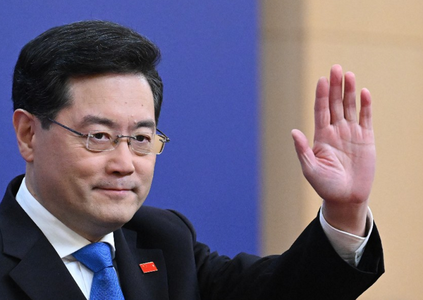 Şeful destituit al diplomaţiei chineze Qin Gang, un fost ambasador în SUA şi apropiat al lui Xi Jinping, ”şters” de pe Internet