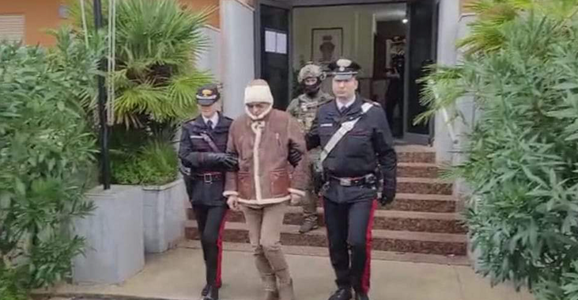 Şeful mafiot Messina Denaro, grav bolnav, a fost mutat din închisoare la spital