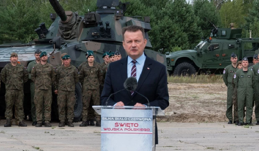 Polonia vrea să staţioneze 10.000 de militari la frontiera de est cu Belarusul şi acuză Minskul şi Moscova de orchestrarea unui nou val de migranţi în UE