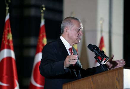 Preşedintele Turciei Recep Tayyip Erdogan, în vizită la Budapesta