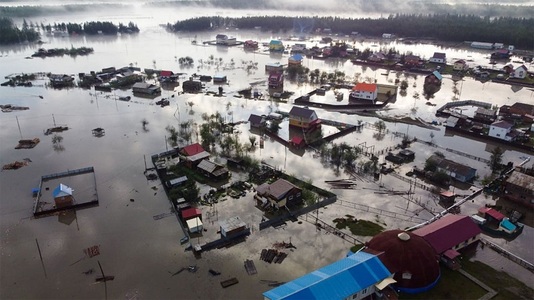 Stare de urgenţă şi evacuări în anumite părţi din Orientul Îndepărtat rus, după inundaţii provocate de taifunul Khanun