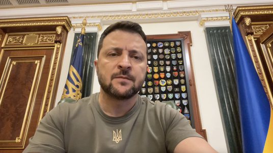 Zelenski: Pregătim lucruri puternice pentru Ucraina, întărim statul nostru, războinicii noştri - VIDEO