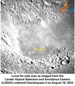 Chandrayaan-3: Sonda spaţială indiană încearcă o aselenizare istorică, la polul sud al Lunii - VIDEO