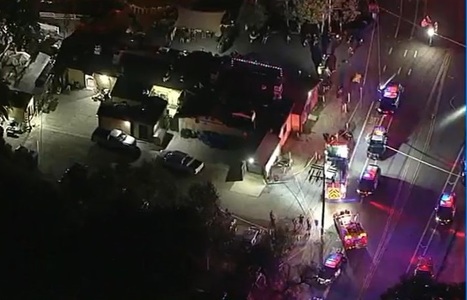 Cel puţin trei morţi în urma unor împuşcături într-un bar din California (poliţie)