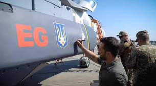 Patru rachete vizând ţinte în regiunea Odesa, inclusiv două Kalibr, distruse de apărarea antieriană, anunţă Forţele Aeriene ucrainene