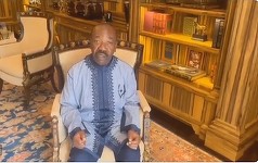 Lovitură de stat în Gabon - Preşedintele Ali Bongo apare într-un mesaj video şi cere susţinătorilor săi internaţionali să \
