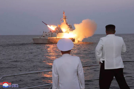 Coreea de Nord trage o rachetă balistică în timpul exerciţiului anual sud-coreeano-american Ulchi Freedom Shield