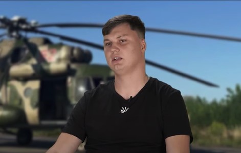 Serviciile ucrainene fac public un interviu în care un pilot rus povesteşte cum a dezertat - VIDEO
