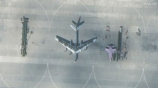 Foto: Maxar Technologies via CNN