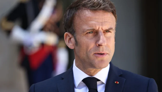 Emmanuel Macron, într-un interviu pentru L'Equipe: "Nu poate exista un steag rusesc la Jocurile Olimpice de la Paris"