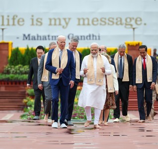 De ce le-a oferit Modi o eşarfă de bumbac liderilor G20 şi care este semnificaţia? - VIDEO