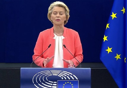 Comisia Europeană demarează o investigaţie împotriva Chinei în legătură cu subvenţiile pentru maşinile electrice, anunţă Ursula von der Leyen în discursul despre Starea Uniunii. Politica UE faţă de Beijing: „Reducerea riscurilor, nu decuplare”