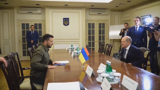 Germania urmează să organizeze la 11 iunie 2024 o reuniune internaţională privind reconstrucţia Ucrainei, anunţă Cancelaria, în urma unei întâlniri la New York a lui Scholz cu Zelenski