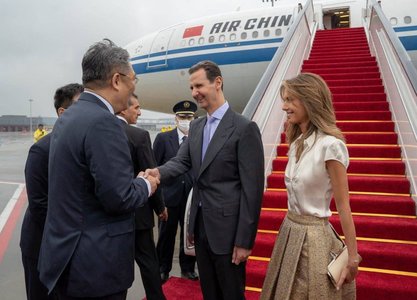Preşedintele Siriei, Bashar al-Assad, se află în China şi încearcă să iasă din izolarea diplomatică. De ce Damascul şi Beijingul sunt interesate să strângă legăturile