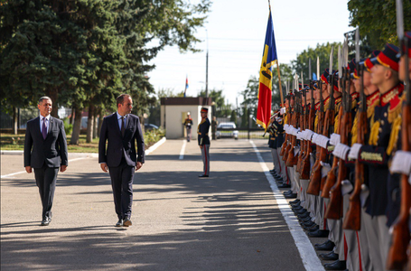 Franţa şi R.Moldova încep negocieri ale unui acord de apărare. Lecornu şi Nosatîi semnează o scrisoare de intenţie în vederea modernizării apărării moldovene. Chişinăul achiziţionează unui radar de tip Ground Master 200, în vederea unei consolidări a spaţ