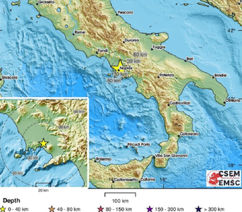 UPDATE-Cutremur de magnitudinea 4,2 în Italia, la periferia Napoli, cel mai puternic din ultimii 40 de ani