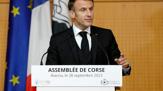 Emmanuel Macron propune Corsicii, în Parlamentul local al insulei, o ”autonomie”