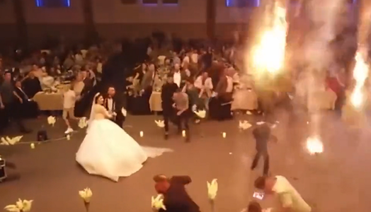 Incendiul de la nunta din Irak a fost cauzat de "neglijenţă gravă", potrivit unei anchete guvernamentale