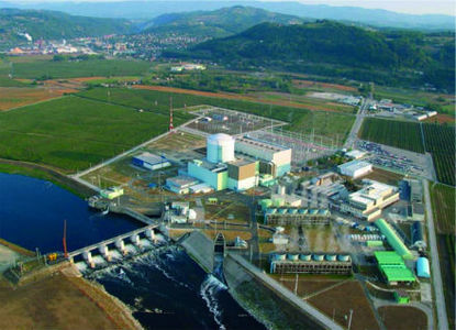 Centrala nucleară din Slovenia a fost închisă din cauza unei scurgeri în incinta de izolare