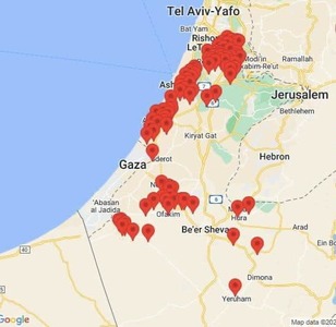 Armata israeliană va evacua civilii din oraşele din apropierea graniţei cu Gaza în următoarele 24 de ore
