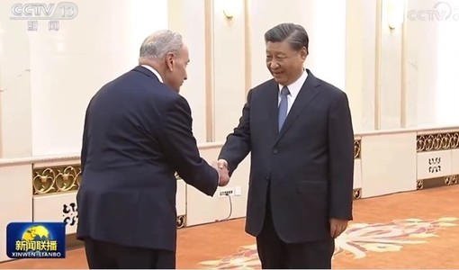 Preşedintele chinez l-a primit pe liderul majorităţii democrate din Senatul SUA. Chuck Schumer i-a cerut lui Xi Jinping să susţină mai mult Israelul după atacurile Hamas