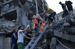Bilanţul victimelor atacurilor israeliene în Fâşia Gaza creşte la 830 de morţi şi 4.250, anunţă Ministerul Sănătăţii de la Gaza