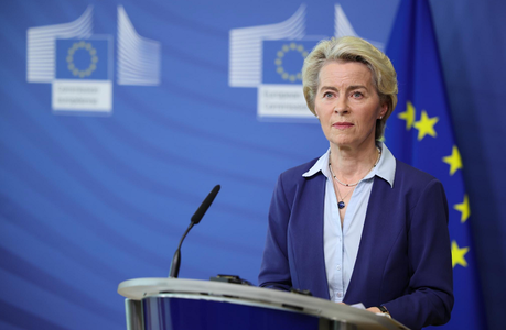 Uniunea Europeană va deschide un pod aerian umanitar către Gaza via Egipt, anunţă Ursula von der Leyen