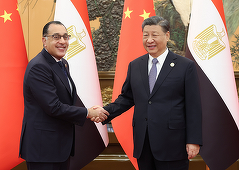 Xi Jinping anunţă că vrea să coopereze cu Egiptul, care urmează să intre în BRICS în 2024, pentru a stabiliza Orientul Mijlociu