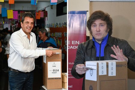 Alegeri prezidenţiale în Argentina: Ministrul Sergio Massa şi ultraliberalul Javier Milei se vor înfrunta în turul doi