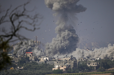 Fâşia Gaza asediată aşteaptă un ”flux continuu” de ajutoare, promis de SUA şi Israel