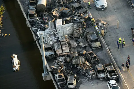 O "super ceaţă" a ucis 7 persoane într-un carambol uriaş cu 158 de maşini, în Louisiana - VIDEO