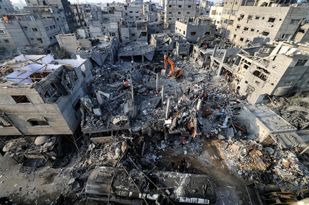 ”Niciun loc nu este sigur în Fâşia Gaza”, din cauza bombardamentelor Israelului, denunţă coordonatoarea ONU a Afacerilor Umanitare în teritoriile palestiniene Lynn Hastings