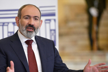 Paşinian îşi exprimă speranţa, la un forum la Tbilisi, a unui acord de pace cu Azerbaidjanul ”în următoarele luni”