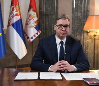 Preşedintele Serbiei a dizolvat parlamentul şi a convocat alegeri anticipate pentru 17 decembrie