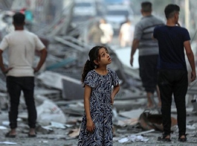 "Puneţi-mi picioarele la loc". Groaza copiilor amputaţi în Gaza devastată de război
