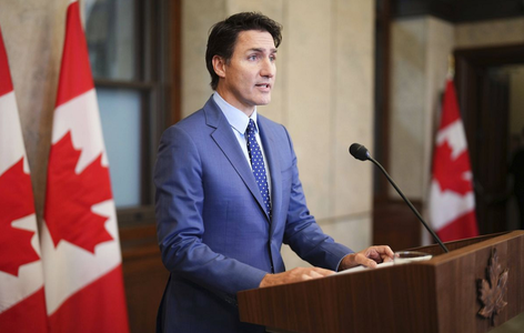 Trudeau a discutat cu Netanyahu: El a cerut eliberarea ostaticilor şi ajutor umanitar pentru Gaza 