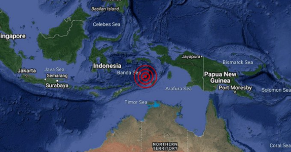 Indonezia, scuturată de un cutremur de magnitudinea 7,1 în Marea Banda