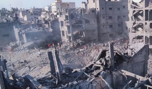 Război în Israel - 19 morţi în urma unui atac aerian israelian asupra unei case din tabăra de refugiaţi din Jabalia