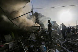 Bilanţul victimelor Războiului din Fâşia Gaza creşte la 10.812 morţi, inclusiv 4.412 copii şi 2.918, anunţă Hamas