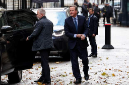 UPDATE-Fostul premier britanic David Cameron intră în Guvernul Sunak ca ministru de Externe