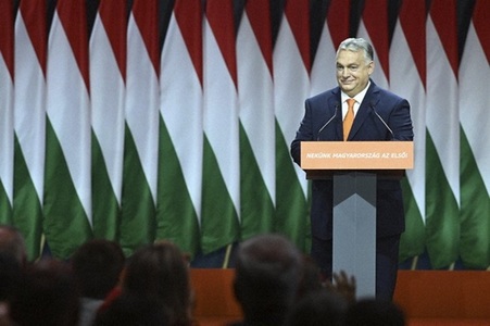 Viktor Orban: Ungaria trebuie să schimbe Uniunea Europeană, nu să o părăsească
