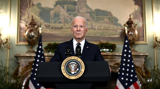 Biden se declară ”foarte aproape” de obţinerea eliberării ostaticilor Hamas, după ce un oficial american anunţă un acord de principiu privind eliberarea a 50 de ostatici în schimbul eliberării a 150 de deţinuţi palestinieni şi unei ”pauze” de patru-cinci 