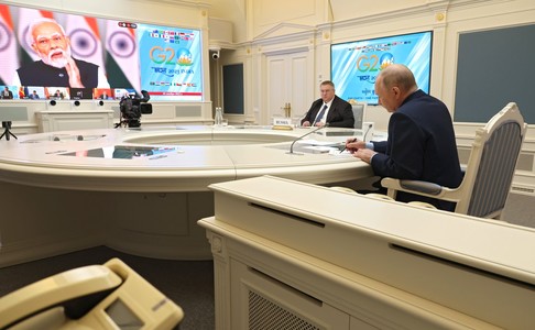 Vladimir Putin, către liderii G20: Trebuie să ne gândim cum să oprim "tragedia" din Ucraina